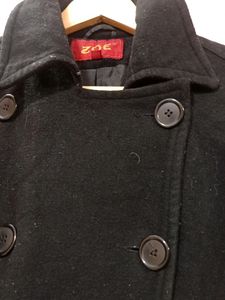 Black Winter Coat Heavy Made Awesome ##Studio##