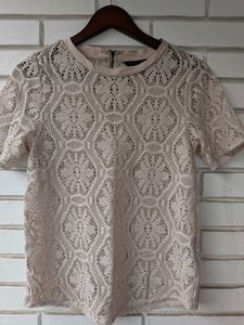 Sheer Lace Top