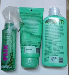 Plix Rosemary Hair Fall Control Set