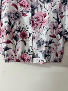 Floral Print Crop Top from Latin quarters