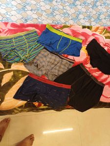 Men's Boxer Briefs - Pack of 6