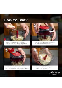 Curaa Food Chopper