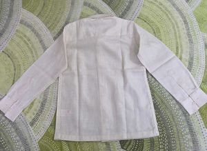 Boy's Partywear Pants and Shirt (5-6yrs)