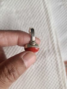 Coral Stone Ring