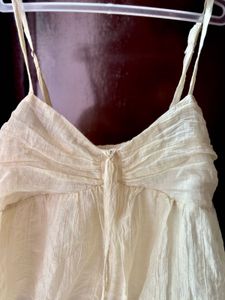Boho Cream Cami Top