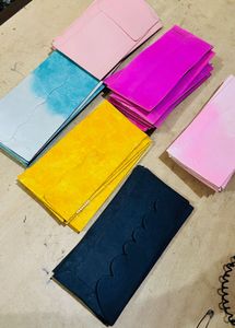 Colorful Paper Envelopes