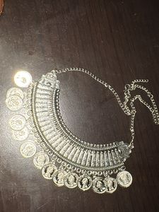 Bohemian Coin Necklace