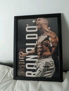 Cristiano Ronaldo Framed Poster