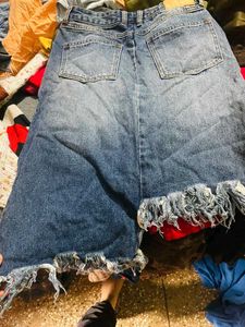 Denim New Skirt