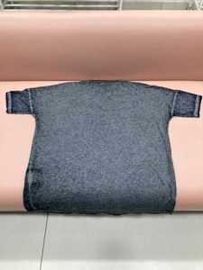 Gray Graphic Print Tee