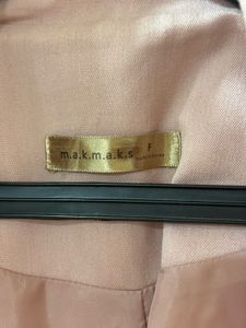 Classic Trench Coat(Pink- mauve colour)
