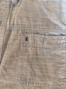 Men's Short Sleeve Button-Up Shirt