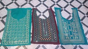 Neck embroided patches multicolour combo of 20 New