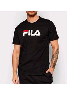 FILA Logo T-Shirt | Black | Original | Men's