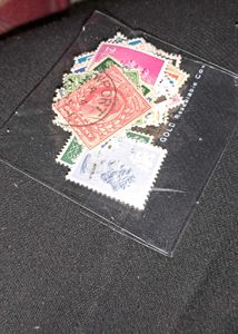70+ Vintage Queen Elizabeth II Postage Stamps