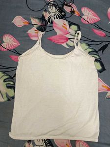 Basic White tank Top