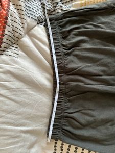 cute olive green sweat pants.