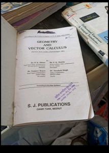 Geometry and Vector Calculus