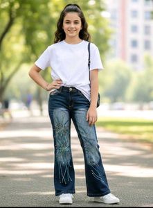 Flared Jeans Combo