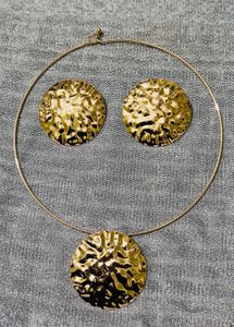 Anti-Tarnish Fashion Jewellery Set