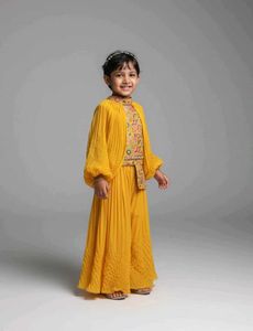 Girls party Wear Indo western Dress