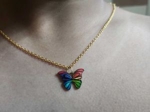 🦋 Butterfly pendant set - 3 🦋