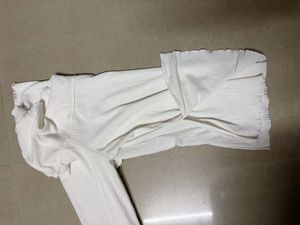 It’s a new t-shirt like crop top