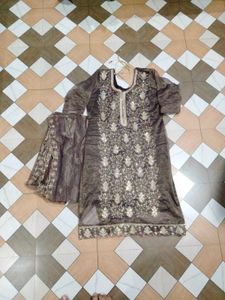 salwar suit with dupatta