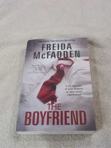 The Boyfriend by Freida McFadden Novel