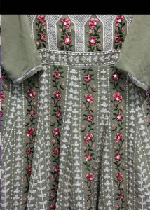 Embroidered Kurta Set with Dupatta