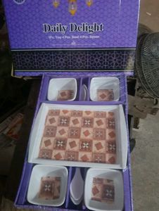 Daily Delight Serving Tray Set