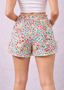 New Floral Print Shorts