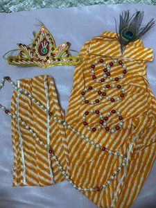 Krishna Dress