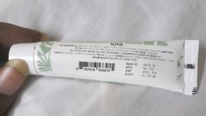 Auli Alpha Oil Control face Cleanser