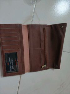 Brown Leather Wallet