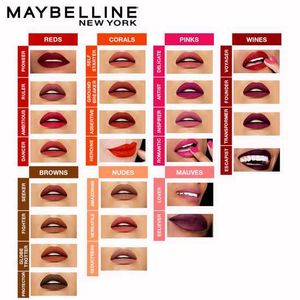 (Pack of 2) Maybelline Matte Liquid Lipsticks