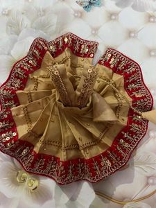 Laddu Gopal Hand Made Fancy Dress Fabric Cotton