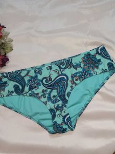 Paisley Print Bikini Bottoms