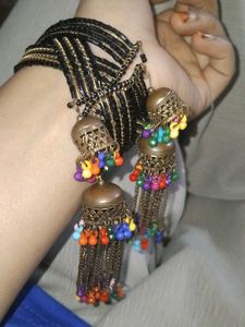 Boho Bangle Bracelet