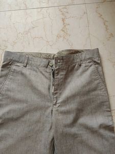 Men's Grey Straight Jeans