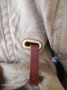 bastong waxed jacket