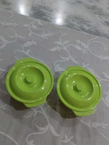 Superware Plastic Bowls with lids Pack of 2