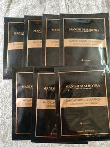 Myglamm Manish Malhotra Sheet Masks