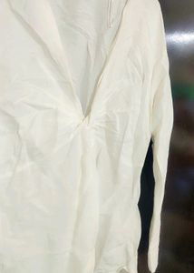 White Top For Girl Or Woman 36 Bust