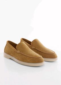 Suede Casual Loafer
