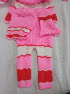 ❗FREE DELIVERY❗New Woolen baby suit