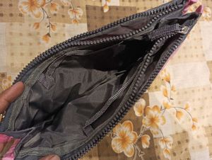 Pink Travel Pouch