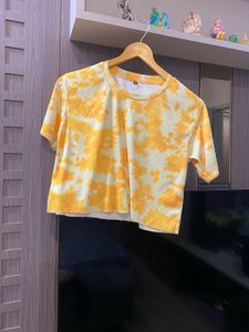 Tie-Dye Crop Top