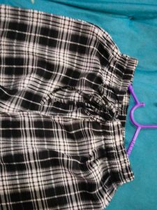 Checkered Palazzos - Comfy &amp; Stylish