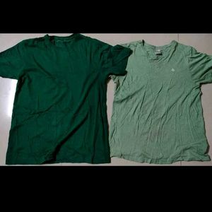 T-Shirt Bundle - Two Green Tees